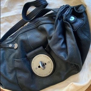 Diesel Leather Purse (Lambskin) with metal clasp